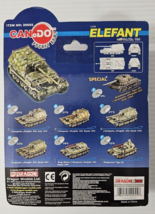 Can Do Pocket Army By Dragon Models Elefant Tank Sd. Kfz. 184 w/ Bonus D... - £12.54 GBP