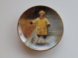 Little Splasher - Collector Plate by Donald Zolan with Box - Pemberton & Oakes - $2.97