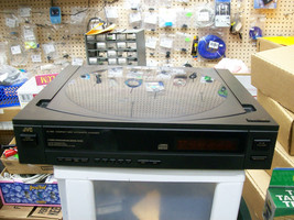 JVC XL-R86 Compact Disc Automatic Changer 5-Disc CD Player - SERVICED - $149.90