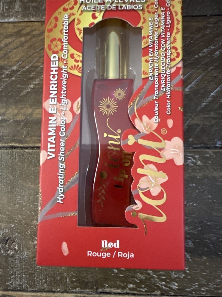 Ioni Tinted Lip Oil Red Item image 3
