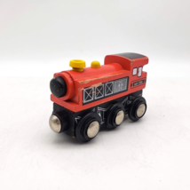 TOYS R US Red Wooden Train Engine 849 TRU Thomas (2740802950MAH) - £3.85 GBP
