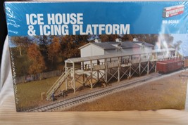 HO Scale Walthers, Ice House &amp; Icing Platform, #933-3049 Sealed Box - £68.11 GBP