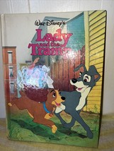 Walt Disney&#39;s Lady &amp; the Tramp Mouse Works Hardcover Disney Classic Seri... - $47.34 MXN