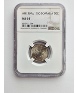 1950 Somalia 50 Centesimi - €128,38 EUR