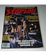 Starlog Magazine Vintage April 1980 Number 33 Saturn 3 The Black Hole Vo... - $367.32 MXN