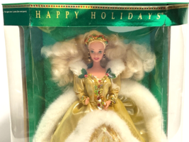 1994 Mattel Happy Holidays Barbie #12155 New Damaged Box - £11.17 GBP