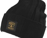 Dissizit! Nero Knit Teschio Cappello Acrilico Inverno Snowboard Berretto - £7.86 GBP