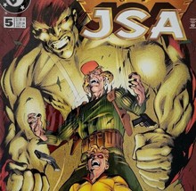 1999 DC Comics JSA #5 Comic Book Vintage Sand Storm - £7.91 GBP