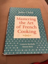 Mastering the Art of French Cooking by Julia Child October 2009 15th Printing - £24.91 GBP