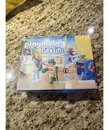 Playmobil 70192 City Life: Children&#39;s Hospital Room Box Bottom Had Sligh... - $57.55 CAD