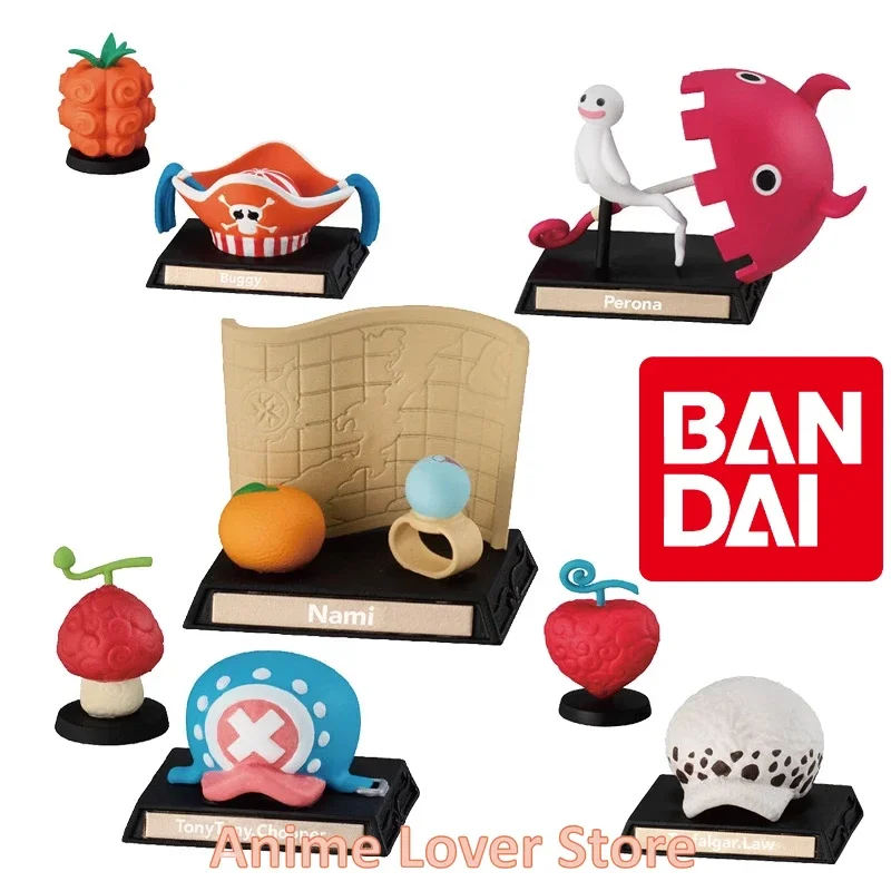 Bandai Gashapon Original One Piece Collection Ornaments VO.2 Buggy Law C... - £15.72 GBP+