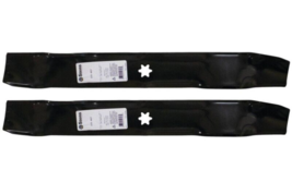 2 Mulching Blades fits MTD 942-04126 942-0616 942-0616A 942-616 GW-7420616 - £25.82 GBP