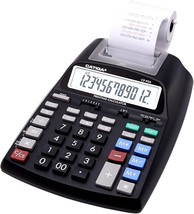 Adding Machine For Accounting Use, Two Color Printing, 12 Digit Lcd Display - £40.43 GBP