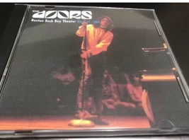 The Doors Live in Boston Back Bay Theater 3/17/68 CD Good Sound &amp; Rare concert - £15.73 GBP