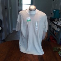 Fruit of the Loom Cream T-shirt Size 3XL, New with Tags, Shirt, Plus Siz... - $9.90