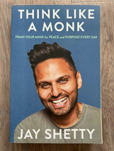 Think Like A Monk By Jay Shetty | Paperback Book 2020 Excellent Condition - £5.92 GBP