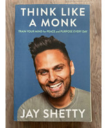 Think Like A Monk By Jay Shetty | Paperback Book 2020 Excellent Condition - £5.96 GBP