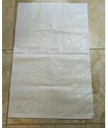 5ct Sandbags Woven Polypropylene Sand Bag Sack Grain Shipping Packing 26... - $18.99