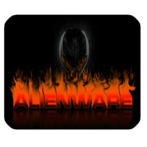 Hot Alienware 07 Mouse Pad Anti Slip for Gaming with Rubber Backed  - £7.65 GBP