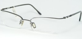 Giorgio Valmassoi VL-150 2 Grey Eyeglasses Glasses Half Rim 51-16-135mm - £60.94 GBP