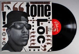 Tone-Loc - Loc&#39;d After Dark (1989) Vinyl LP Italy; Wild Thing, Funky Cold Medina - £66.91 GBP