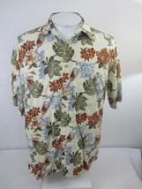 Campia Moda vintage Men Hawaiian camp shirt M, L aloha luau tropical cocktails - £12.79 GBP