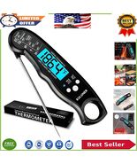 TP-01 Waterproof Instant Read Meat Thermometer with 4.6&#39;&#39; Folding Probe - $526.10 MXN