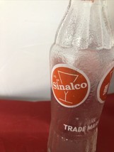 VTG Sinalco Soda ACL Soda Pop Bottle Glass Singapore - $34.99