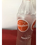 VTG Sinalco Soda ACL Soda Pop Bottle Glass Singapore - £27.52 GBP