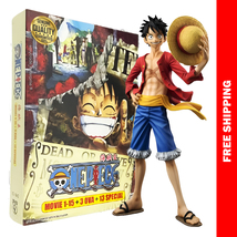 One Piece The Movie 1-15 + 3 Ova + 13 Special English Sub Free Ship Anime Dvd - £50.81 GBP