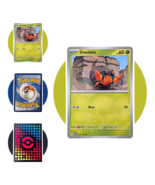 Paradox Rift Pokemon Card (R02): Dwebble 006/182 - $89.88 MXN