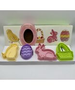 Williams Sonoma wsKids Easter Stamped Cookie Cutter Set of 4 New in Box ... - $20.32