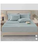 Hotel Signature Sheet Set Light Blue 6-Piece 800 Thread Count Cotton Lux... - $220.58 CAD+