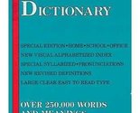 New Webster&#39;s Dictionary [Paperback] R. F. Patterson - £2.31 GBP