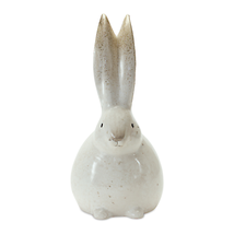 Terra Cotta Bunny Figurines Set Of 2 - 11.75&quot;H - $65.95