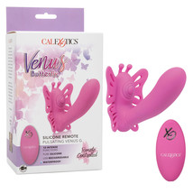 Venus Butterfly Silicone Remote Pulsating Venus G - £71.05 GBP