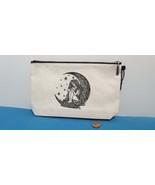 MOON GODDESS, Cosmetic Zip Bag, Moon Bag, Make Up POUCH, Star Bag, Women... - €11,20 EUR