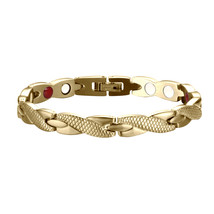 Twisted Dragon Pattern Detachable Fashion Magnetic Therapy Bracelet Magnets Coup - £11.18 GBP
