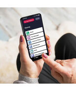 Lively® - Jitterbug Smart4 Smartphone for Seniors - Black - $1,601.63 MXN