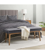 April Accent Bench - Stylish Seating for Modern Homes &amp; Entryways - $249.99