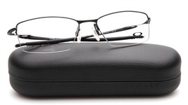 New Oakley Lizard OX5113-0156 Satin Black Eyeglasses 56-18-135 B34 - £113.53 GBP