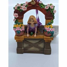 Rapunzel Singing ~ DISNEY SKETCHBOOK ORNAMENT ~ Tangled 2014 - £52.93 GBP