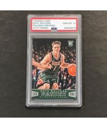 2013-14 Panini #165 Nate Wolters Signed Card AUTO 10 PSA/DNA Slabbed RC ... - £47.12 GBP