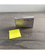 Nikon Coolpix S5 6.0 3xZoom ED Lens Digital Camera WORKS - $59.87