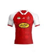 Official Jersey Of Persepolis First Kit of season 2023/24  By Majid,  Large - $59.39