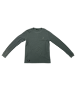 Lifted Research Group LRG Shirt Men Grey Thermal Knit - $19.79