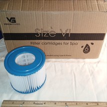 Volca Hot Tub / spa Filter Cartridge Size VI - Bestway, Lay-Z-Spa, Coleman - £17.88 GBP