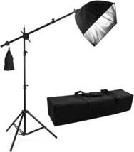 Limostudio Photography Photo Studio Lighting Kit Softbox Lighting With, Agg1301. - £80.70 GBP