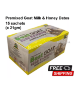 1x Premixed Goat Milk Powder with Honey Dates Extract (15s x 21g) Free S... - $1,458.05 MXN