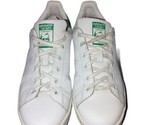 Adidas Mens Stan Smith tennis shoes size 6.5 White/Green - $28.50